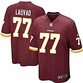 Nike Men & Women & Youth Redskins #77 Lauvao Red Team Color Game Jersey,baseball caps,new era cap wholesale,wholesale hats